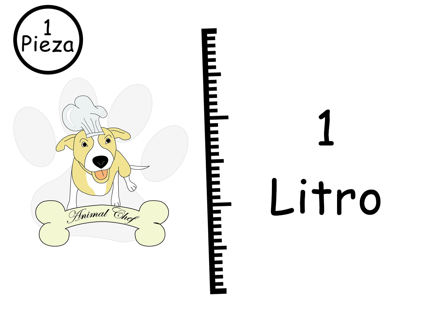 Frasco Refill Snack Time