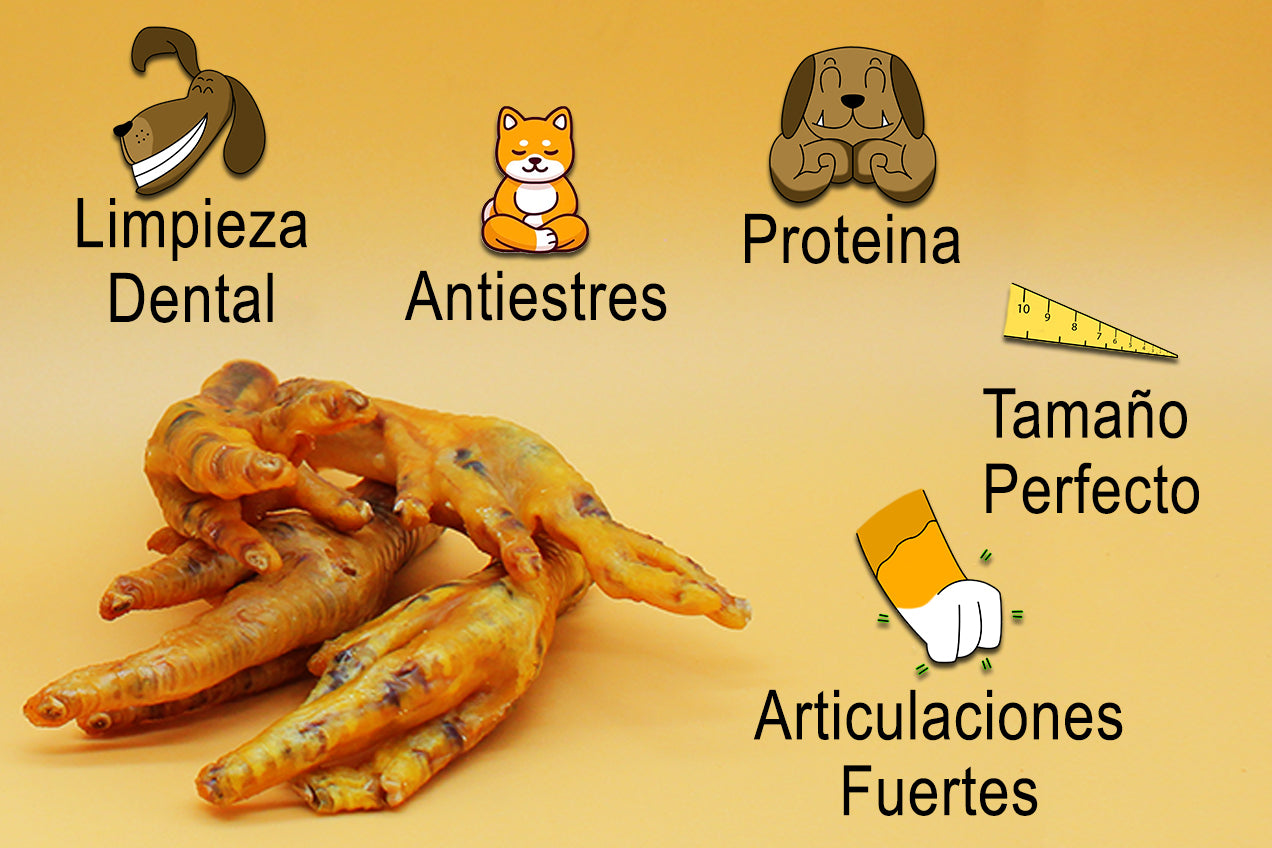 Patas de pollo