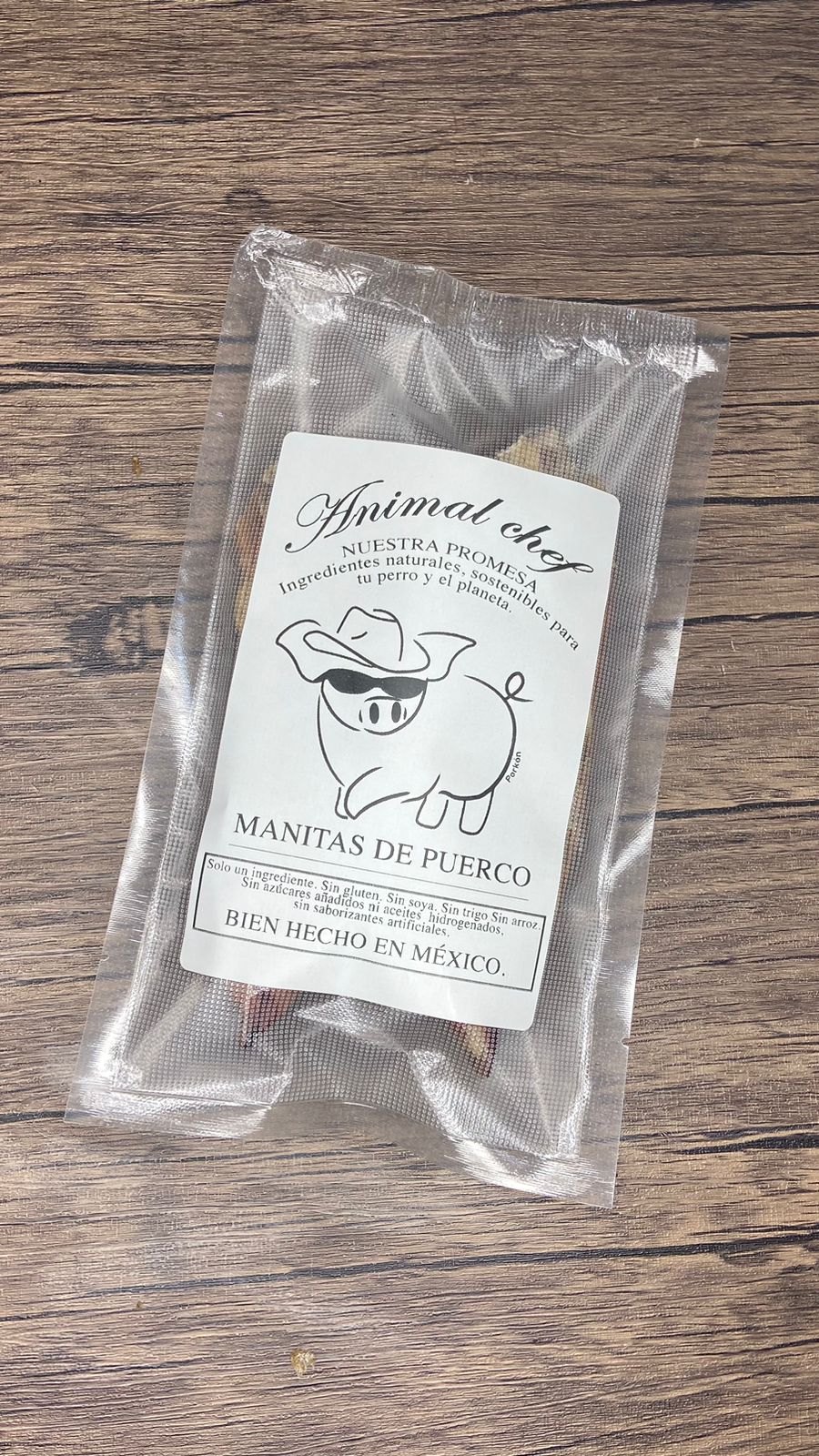 Manitas de Puerco